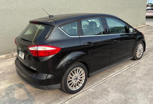 Black 2015 Ford C-Max Hybrid SEL