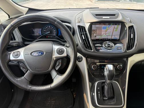 Black 2015 Ford C-Max Hybrid SEL
