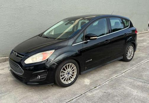 Black 2015 Ford C-Max Hybrid SEL