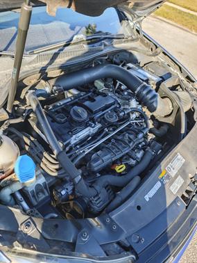 Blue 2013 Volkswagen Golf R 4-Door