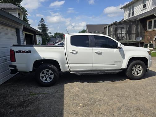2016 Chevrolet Colorado WT