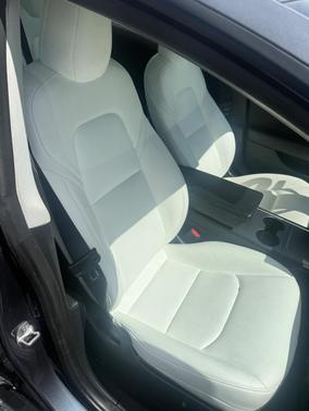 Silver 2022 Tesla Model 3 Performance