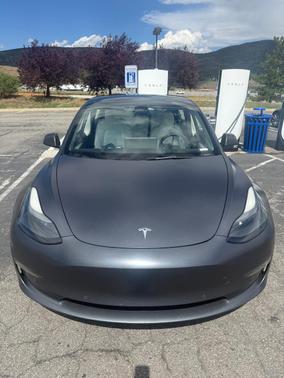 Silver 2022 Tesla Model 3 Performance