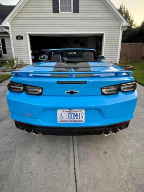 Blue 2022 Chevrolet Camaro 3LT