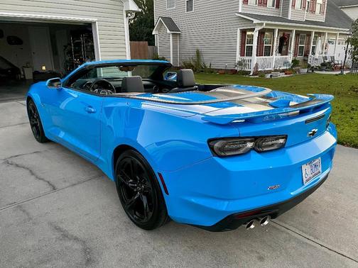 Blue 2022 Chevrolet Camaro 3LT