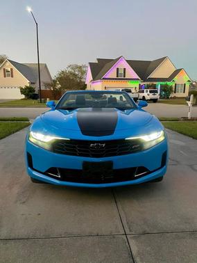 Blue 2022 Chevrolet Camaro 3LT