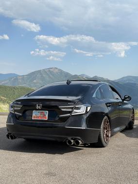 Black 2020 Honda Accord Touring 2.0T