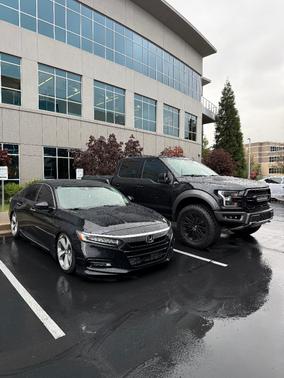 Black 2020 Honda Accord Touring 2.0T