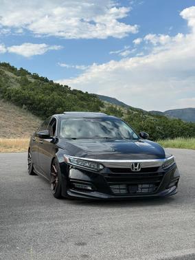 Black 2020 Honda Accord Touring 2.0T