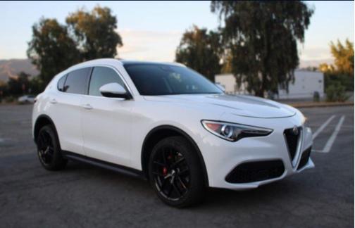 2018 Alfa Romeo Stelvio Ti