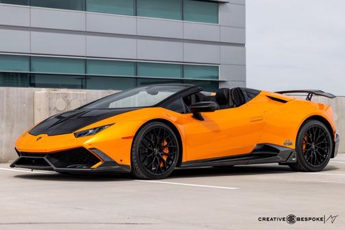 2017 Lamborghini Huracan LP610-4S