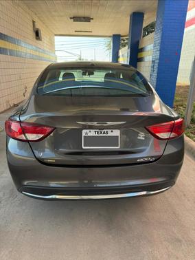 Gray 2015 Chrysler 200 C