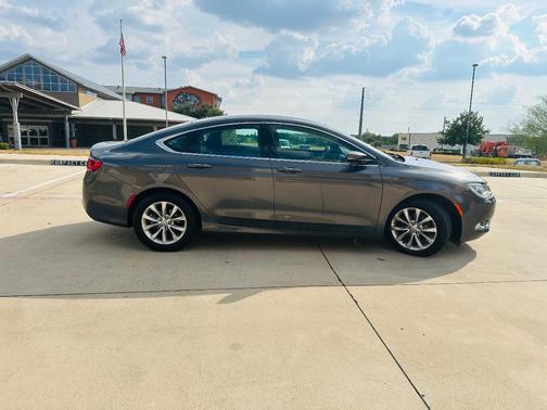 Gray 2015 Chrysler 200 C