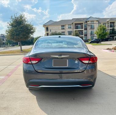 Gray 2015 Chrysler 200 C