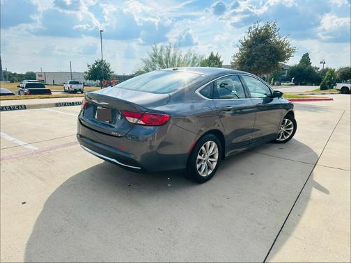 Gray 2015 Chrysler 200 C