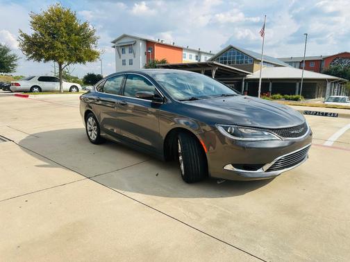 Gray 2015 Chrysler 200 C