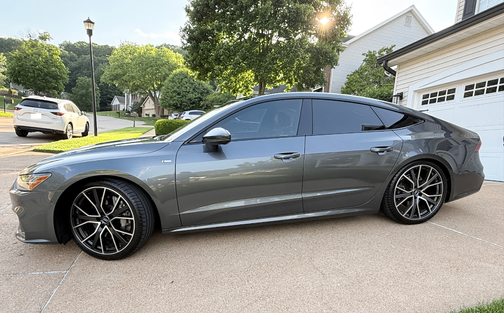 Gray 2019 Audi A7 3.0T Prestige