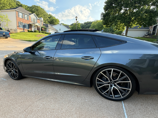 Gray 2019 Audi A7 3.0T Prestige