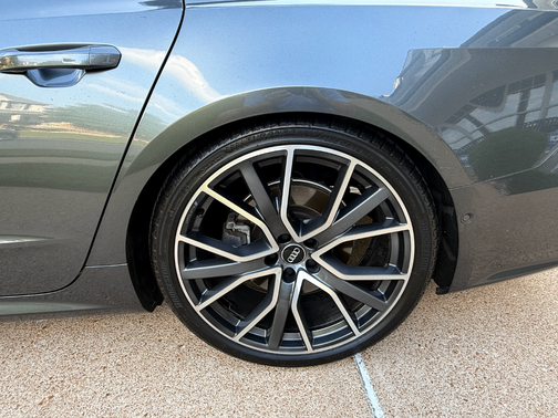 Gray 2019 Audi A7 3.0T Prestige