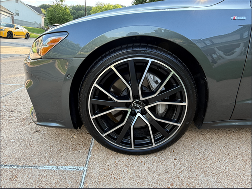 Gray 2019 Audi A7 3.0T Prestige