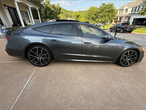 Gray 2019 Audi A7 3.0T Prestige