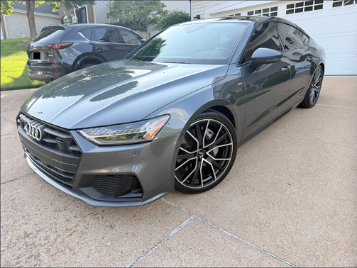 Gray 2019 Audi A7 3.0T Prestige