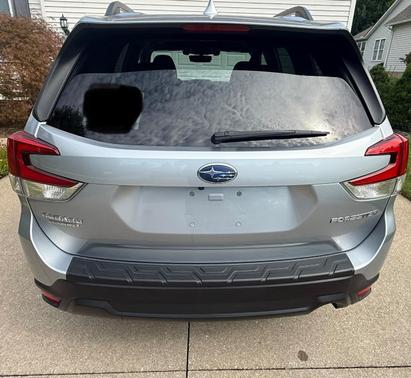 Silver 2020 Subaru Forester Premium