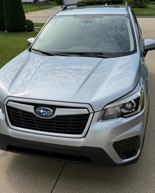 Silver 2020 Subaru Forester Premium
