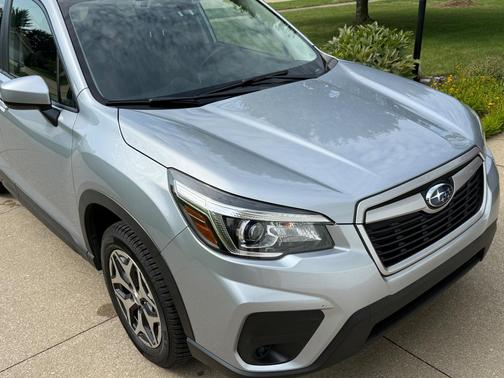 Silver 2020 Subaru Forester Premium