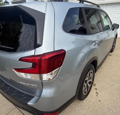 Silver 2020 Subaru Forester Premium