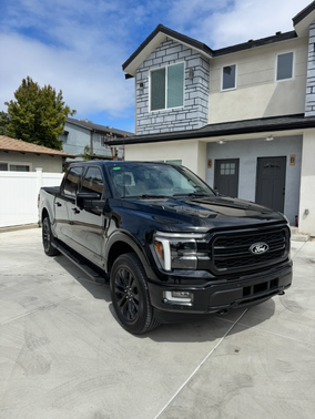 Black 2024 Ford F-150 Lariat