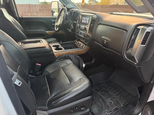 2017 Chevrolet Silverado 3500 LTZ