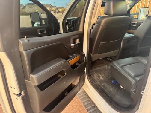 2017 Chevrolet Silverado 3500 LTZ