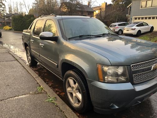 2008 Chevrolet Avalanche 1500 LTZ