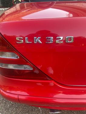 2001 Mercedes-Benz SLK-Class SLK320