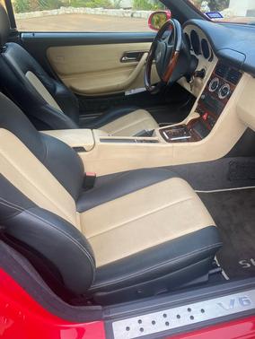 2001 Mercedes-Benz SLK-Class SLK320