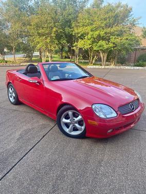 2001 Mercedes-Benz SLK-Class SLK320