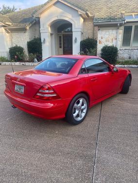 2001 Mercedes-Benz SLK-Class SLK320