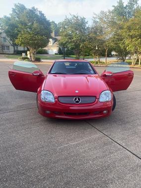 2001 Mercedes-Benz SLK-Class SLK320