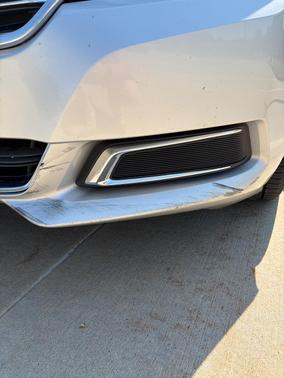 Silver 2015 Chevrolet Impala 1LT