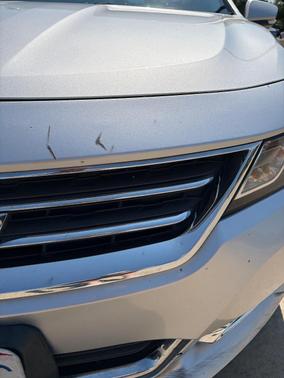 Silver 2015 Chevrolet Impala 1LT