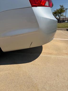 Silver 2015 Chevrolet Impala 1LT