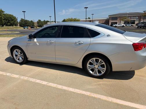 Silver 2015 Chevrolet Impala 1LT