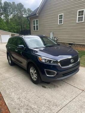 Blue 2016 Kia Sorento LX