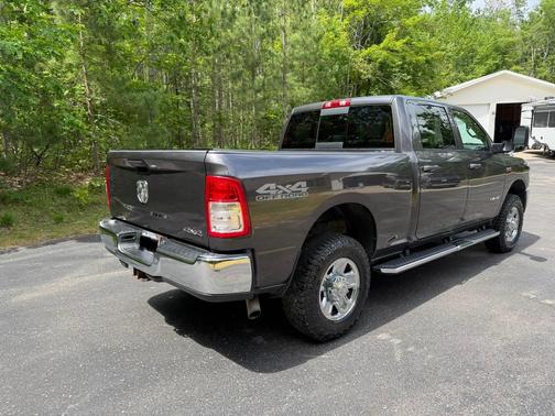 Gray 2021 RAM 2500 Tradesman