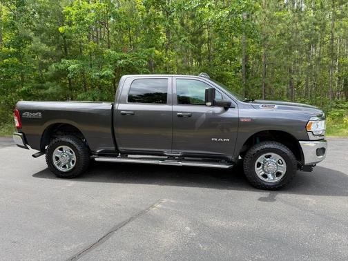 Gray 2021 RAM 2500 Tradesman