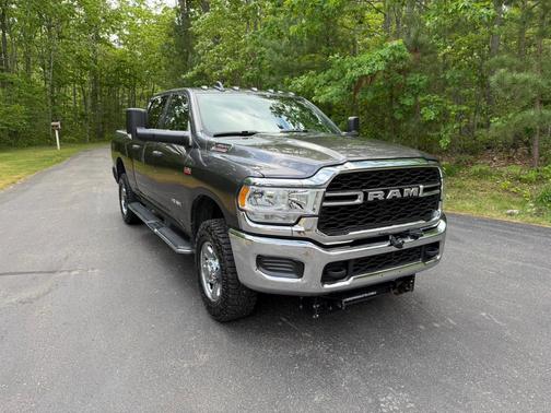 Gray 2021 RAM 2500 Tradesman