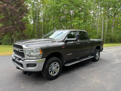 Gray 2021 RAM 2500 Tradesman