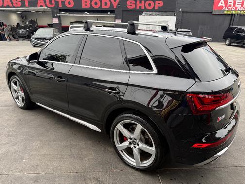 Black 2021 Audi SQ5 3.0T Premium Plus