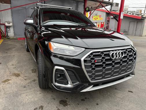Black 2021 Audi SQ5 3.0T Premium Plus